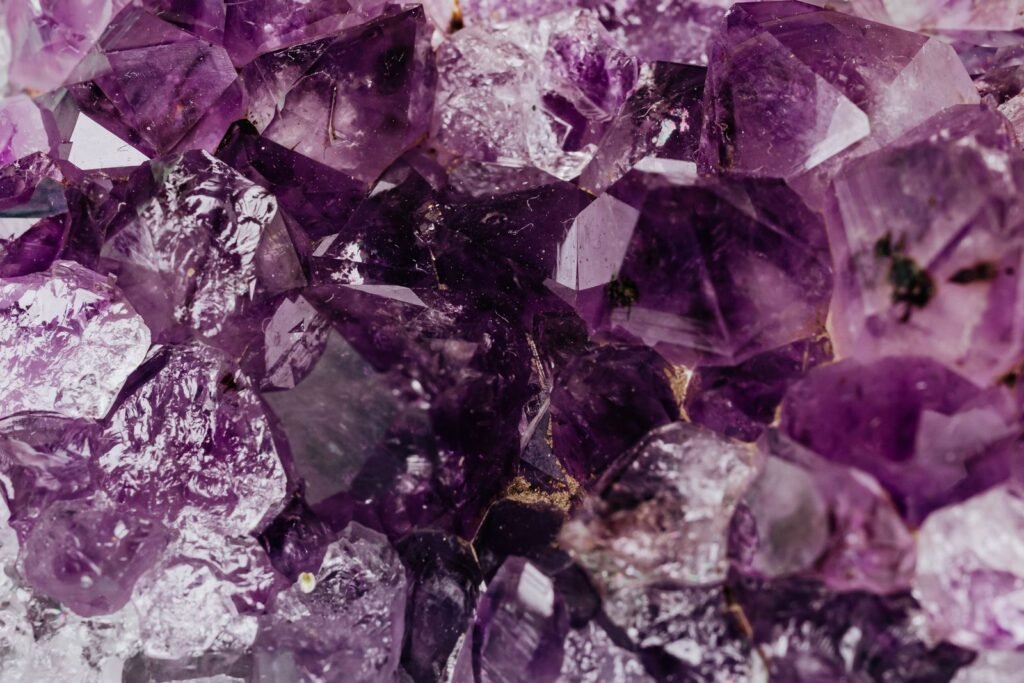 Natural Amethyst Crystal Cluster