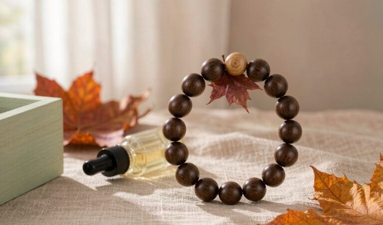 Seasonal Care for Wooden Bead Bracelets